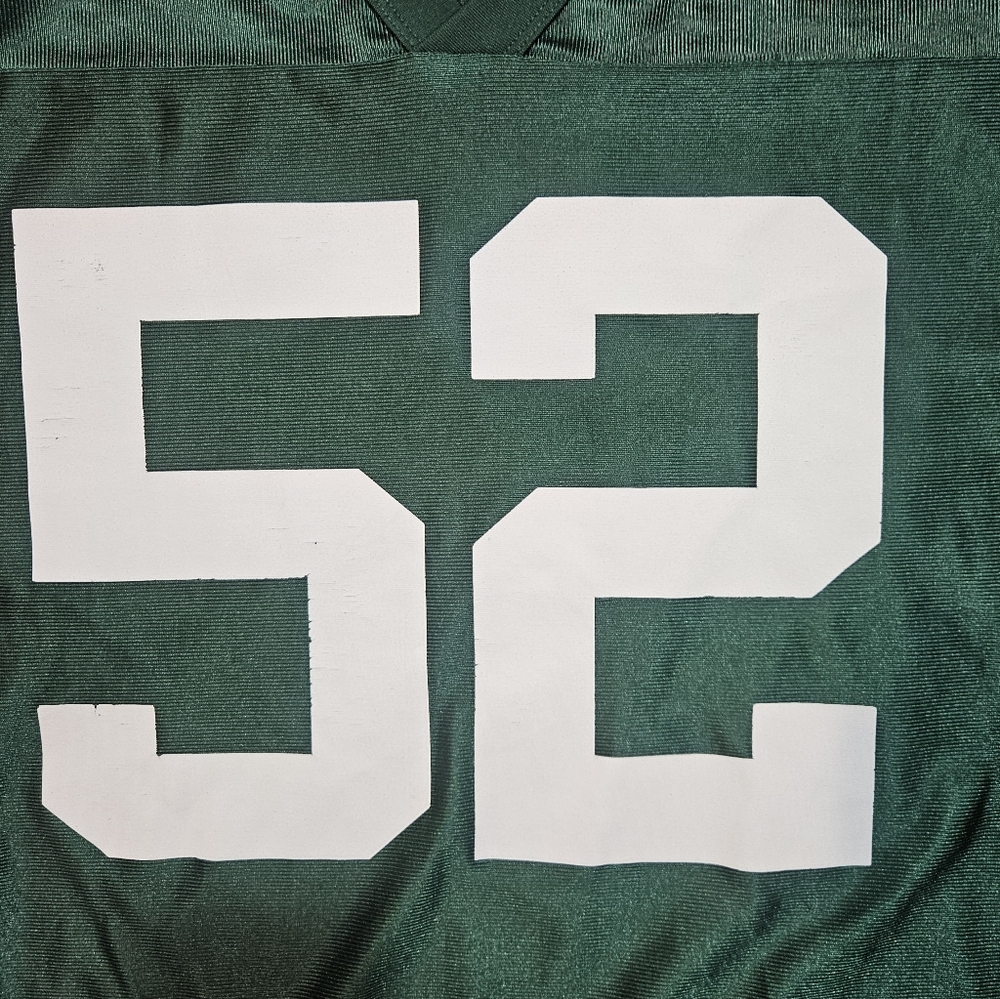 Green Bay Packers Clay Matthews Jersey Men’s 2XL NFL Team Apparel - Picture 3 of 9